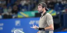 Berrettini eliminato a Shanghai, l'azzurro battuto da Mannarino in due set