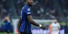 Inter, infortunio per Thuram: quando torna l'attaccante