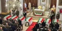A Varsavia cerimonia in onore caduti italiani Seconda guerra mondiale