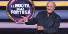 Ascolti tv 2 ottobre, 'La Ruota della fortuna' vince con 24,7% share