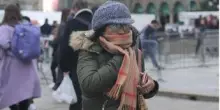 Temperature giù in Italia, ecco perché sente più il freddo