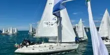 Lega Navale Italiana alla Barcolana 57 con 8 'barche della legalità'