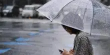 Meteo, piogge nel weekend ma da lunedì torna il bel tempo