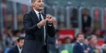Allegri: "Nessuna rivincita con la Juve, si giocherà lo scudetto fino alla fine". Poi la battuta sulla panchina
