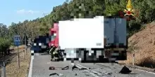 Grave incidente sulla Fondovalle dell'Agri, 4 morti nel Materano