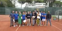 Oltre 30 giornalisti si sfidano al Torneo di tennis 'Racchette Gialle