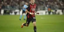 Milan, si ferma Pulisic: le condizioni del fantasista rossonero