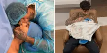 Giulia De Lellis e Tony Effe sono genitori, è nata Priscilla: "La nostra bambina è qui"