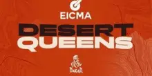 Moto, all'Eicma di Milano arrivano le 'desert queens' della Parigi-Dakar
