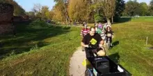 Torna a Ferrara il "Festival del Ciclista Lento", vince chi arriva ultimo