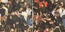 Maneskin, ‘reunion’ di una notte al concerto di Damiano