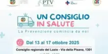 Nel Lazio torna un 'Consiglio in Salute', programma gratuito di prevenzione