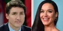 Katy Perry e Justin Trudeau sono davvero una coppia, baci e carezze su uno yacht