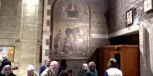 Arte: a Roma restaurata Madonna dell'Esilio nella chiesa di San Marco Evangelista