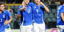 Under 21, Italia-Armenia 5-1: doppietta super di Camarda e azzurrini a punteggio pieno