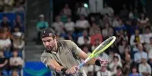 Atp Stoccolma, Berrettini vince il derby con Zeppieri al primo turno