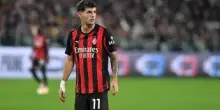Milan, infortunio per Pulisic