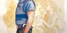 Esplosione Castel d'Azzano, Milo Manara dedica vignetta a carabinieri