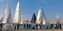 Vela: da oggi il XII Gran Premio Città di Venezia, i maxi yacht in regata davanti a San Marco