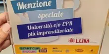Università più imprenditoriale, premiata la Lum