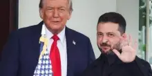 Trump accoglie Zelensky alla Casa Bianca