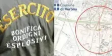 Bomba day a Verona, domenica chiuse A4 e tangenziale per disinnesco ordigno bellico
