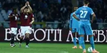 Torino-Napoli 1-0, Simeone stende Conte e ferma gli azzurri