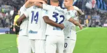 Roma-Inter 0-1, gol di Bonny e nerazzurri in vetta con giallorossi e Napoli