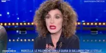 Marcella Bella a Domenica In: "Lucarelli prova a distruggermi a Ballando con le stelle"