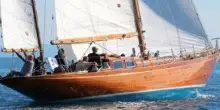 Ad Aleph (1951) il Trofeo Vele Storiche Viareggio
