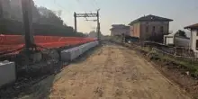 Raddoppio ferroviario tratta Gemonio-Cittiglio sulla linea Varese - Laveno Mombello di Ferrovienord, aggiornamento lavori