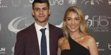 Morata compie gli anni, la dedica di Campello: "Buon compleanno papà"