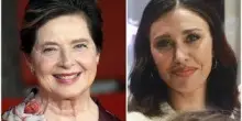 'Belve', Isabella Rossellini e Belen ospiti nella prima puntata. E Maria De Filippi 'c'è'