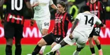 Milan-Pisa 2-2: rossoneri fermati in casa