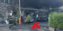 Roma, incendio nella notte a Casal Palocco: in fiamme il Fred 246