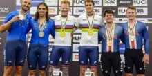 Lorenzo Bernard argento a mondiali paraciclismo su pista, Anvcg si congratula