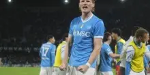 Napoli-Inter 3-1, Conte cala il tris e si riprende il primo posto
