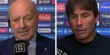 Napoli-Inter 3-1, Marotta contro "il rigorino". Conte: "Cerca alibi"