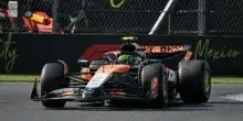 Gp Messico, pole di Norris davanti a Leclerc e Hamilton
