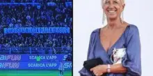 Lazio-Juve, all'Olimpico lo striscione in ricordo di Silvia Signorelli