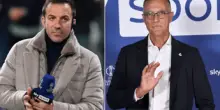 Del Piero-Bergomi, scontro in tv sull'Inter: "Rispetta il mio pensiero e non urlare"
