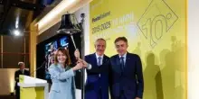 Poste celebra a Piazza Affari il decimo anno della quotazione in Borsa