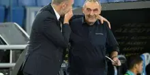 Sarri 'esonera' Tudor, i destini incrociati dei due allenatori