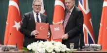 Starmer: "Accordo con Turchia per vendita caccia Eurofighter". Erdogan: "Intesa storica"