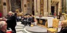 Tajani e Sirico intervengono al convegno 'La dottrina sociale della Chiesa al centro della vita di oggi'