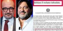 Ranucci, Sangiuliano e il Garante: ecco le date. La mail dell'ex ministro non legata alla multa a 'Report'