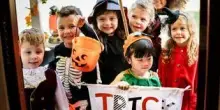 Per Halloween sì a trucchi e maschere ma occhio alla salute, i consigli del pediatra