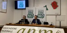Giustizia, Grosso presidente onorario Comitato no al referendum: "E' battaglia dei cittadini"