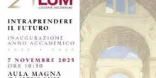 Università Lum, venerdì 7 novembre cerimonia di inaugurazione anno accademico