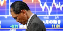 Borsa: Tokyo, chiusura in ribasso (-0,44%)